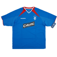 Rangers Retro Home - 2003/05