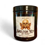 Image 5 of Skeleton Key Candle | 8 oz Glass Jar