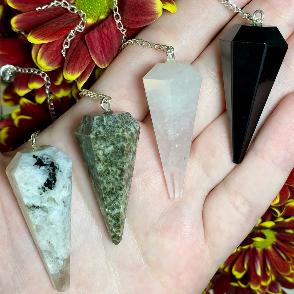 Image of Assorted Pendulums