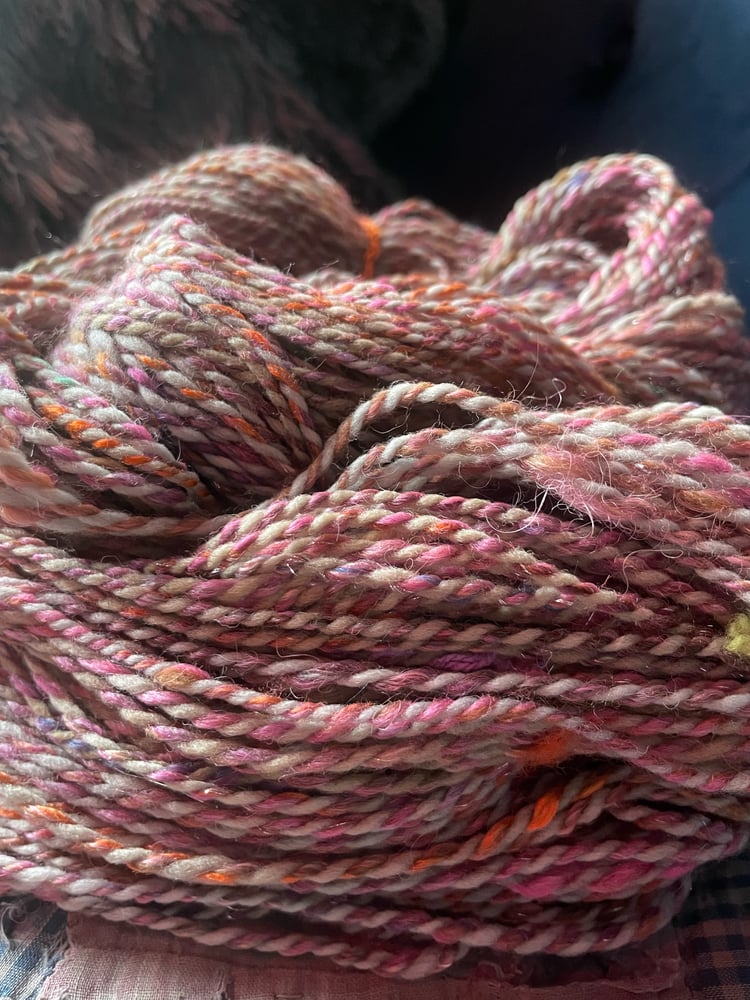 Image of Handspun Yarn 5