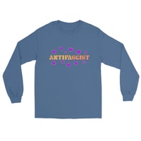 Image 3 of Antifascist Hearts Tee / Long Sleeve (Men's Sizing)