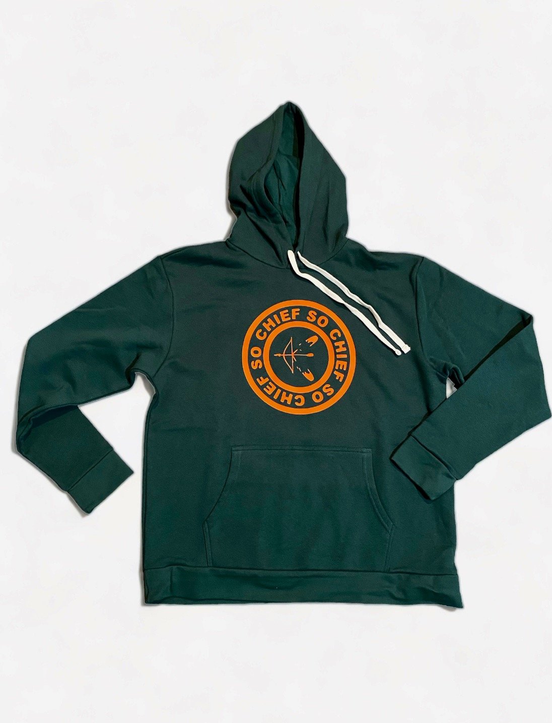 Image of Green Classic Hoodie 