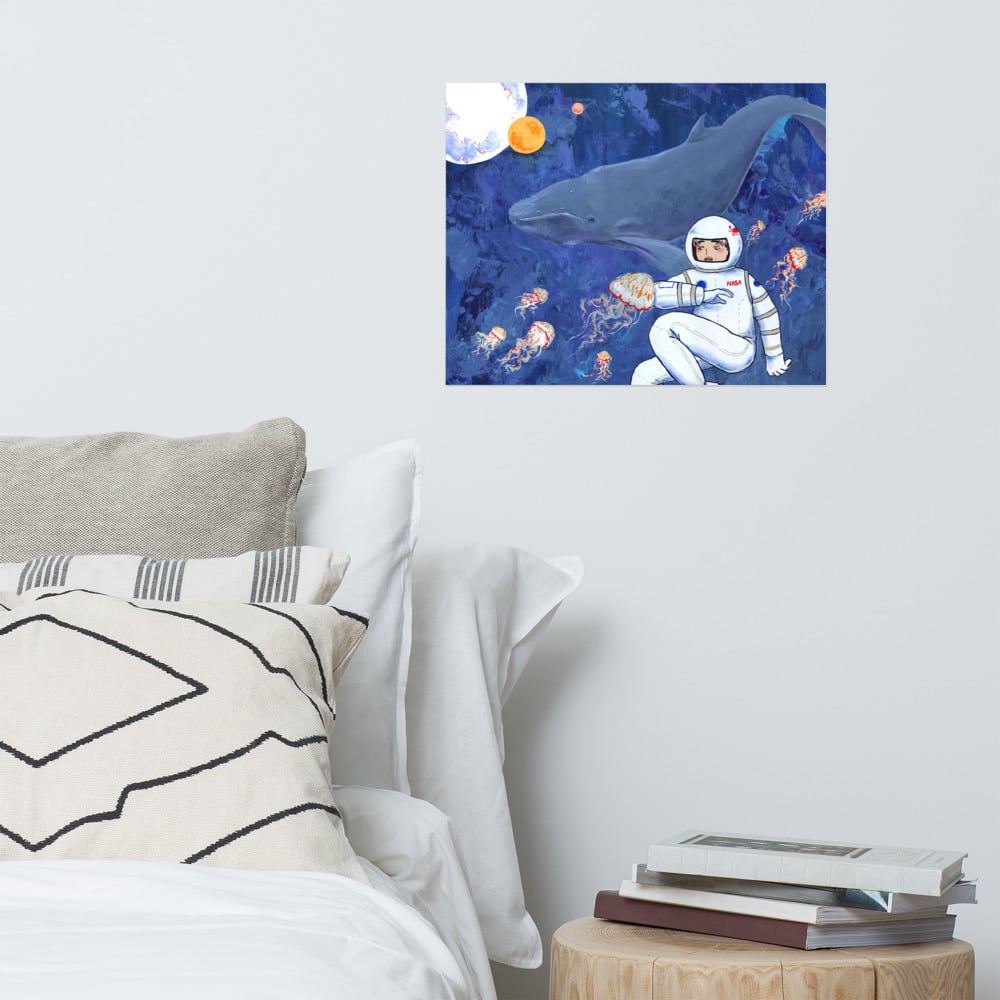 Image of WHALIEN52 Matte Poster