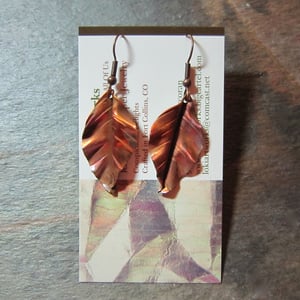 Image of Willowy Leaf Earrings