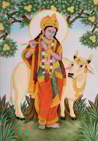 Image 1 of KRISHNA PRINT