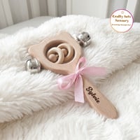 Image 2 of  Wooden Rattle Selection 