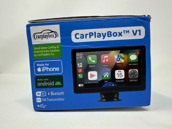 Image of Carplay Box V1 With Back Up Camera - New In Box - Free Shipping