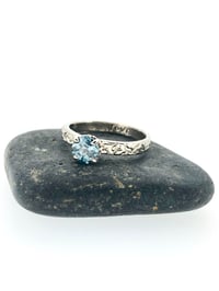 Image 6 of reserved for the fabulous N . a trio of rings