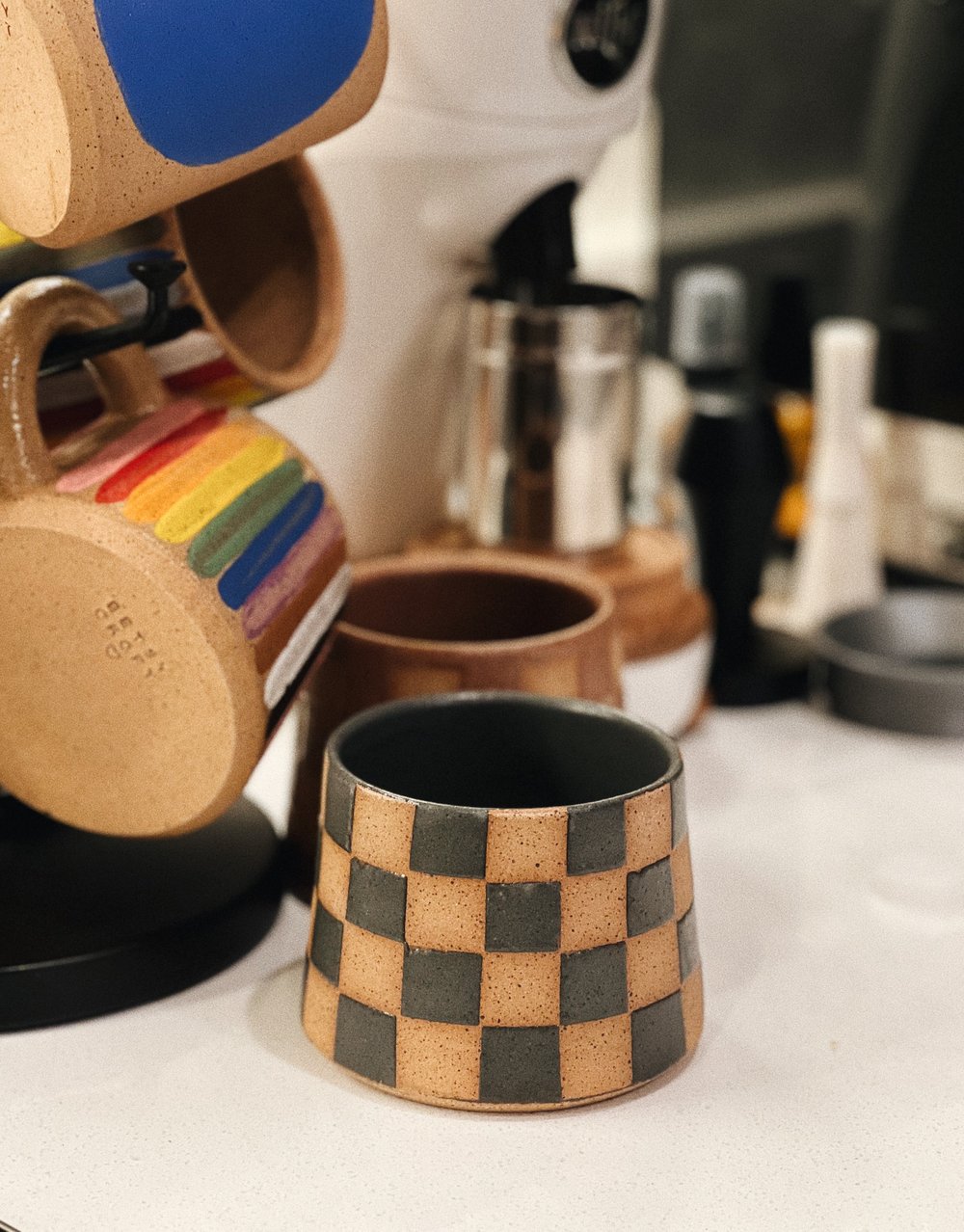 Image of Checker mug