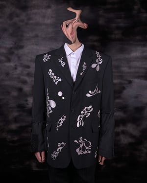 Image of MASSTAK - 48 Сoral Reflective Blazer