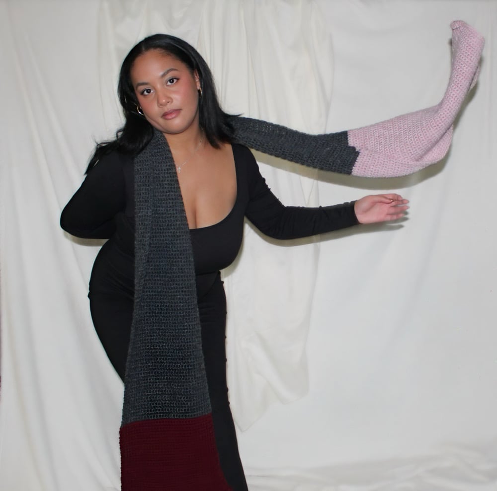 Image of Alpaca Blend Scarf