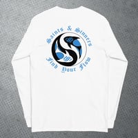 Image 2 of Find Your Flow White Long Sleeve Shirt