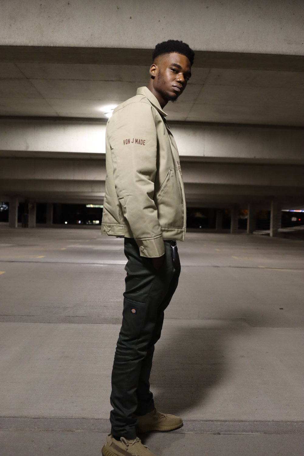 Hustler Jacket Tan