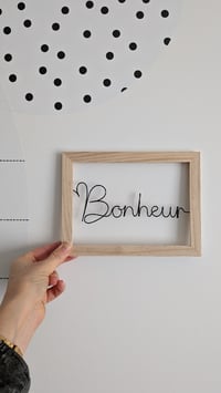 Image 2 of Cadre Bonheur