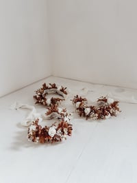 Image 9 of rustic rose halo