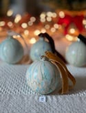 Marbled Ornaments - Twinkle