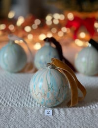 Image 3 of Marbled Ornaments - Twinkle