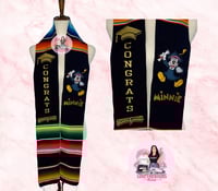 Minnie Graduation Stole
