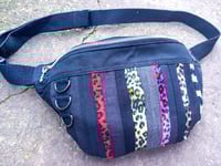 Image 5 of CROSSBODY BAG "LEOPARD STRIPES"