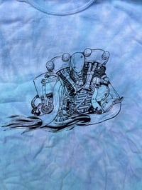 Image 2 of Tie Dye Knucklehead (Blue)