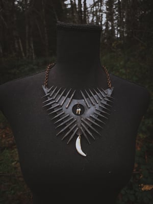 Image of Spire Bib Necklace