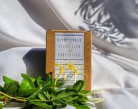 Image 3 of Honeysuckle, Clary Sage & Lemongrass Bar Soap 