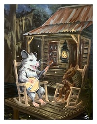 “Porch Pickin’” Print