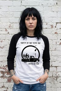 Image 1 of Camiseta Baseball M/L Queens Of The Stone Age (Go With The Flow)