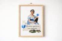 Image 2 of Lámina A4 Jane Austen
