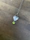 Image of Figbuttercup Leaf Large Peridot Pendant/Necklace (Chain Included)