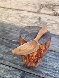 Image 3 of Blackwood symmetrical eating spoon 