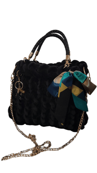 Image 3 of Large Hand-Knitted Handbag (made to order)