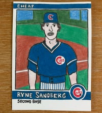 Ryne Sandberg. Single Card. 