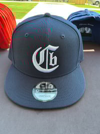 Image 1 of CB Navy Blue New Era SnapBack