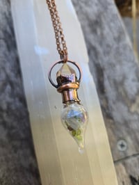 Image 2 of Electroformed gemstone necklace 03