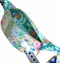 Image 3 of Patchwork Crossbody Fannypack 01