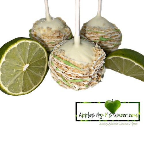 Image of Key Lime Breeze Cheesecake Lollipops