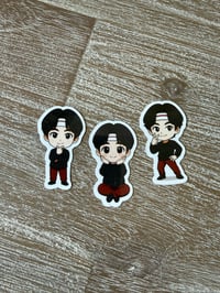 BTS Jin Stickers (set)