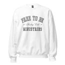 Image 1 of Free to Be Healing Club Crewneck - White
