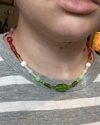 Image 2 of “Hellebore” necklace