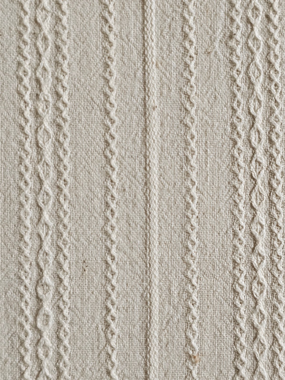 Image of Namaste fabric dobby