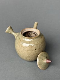 Image 3 of Tall Celadon Kyusu - 220ml