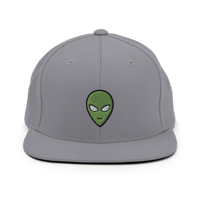 Image 2 of Little Green Friend Snapback