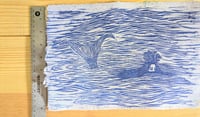 Image 2 of Mesmerizing Flow- Mermaid Print