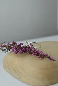 Image 4 of Saltire silver ring