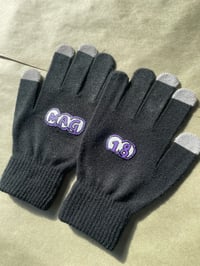 Image of garage mag collabo 2-pack knit glovez