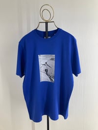 Image 1 of MAÑEL TEE WORKER BLUE