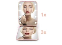Pink Mini-Travel Mirror