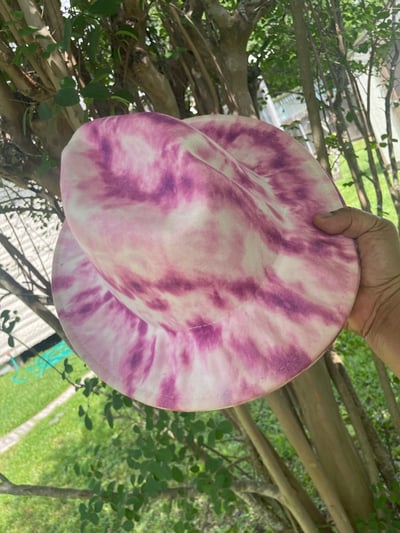 Image of Fedora Tie-Dye Hat
