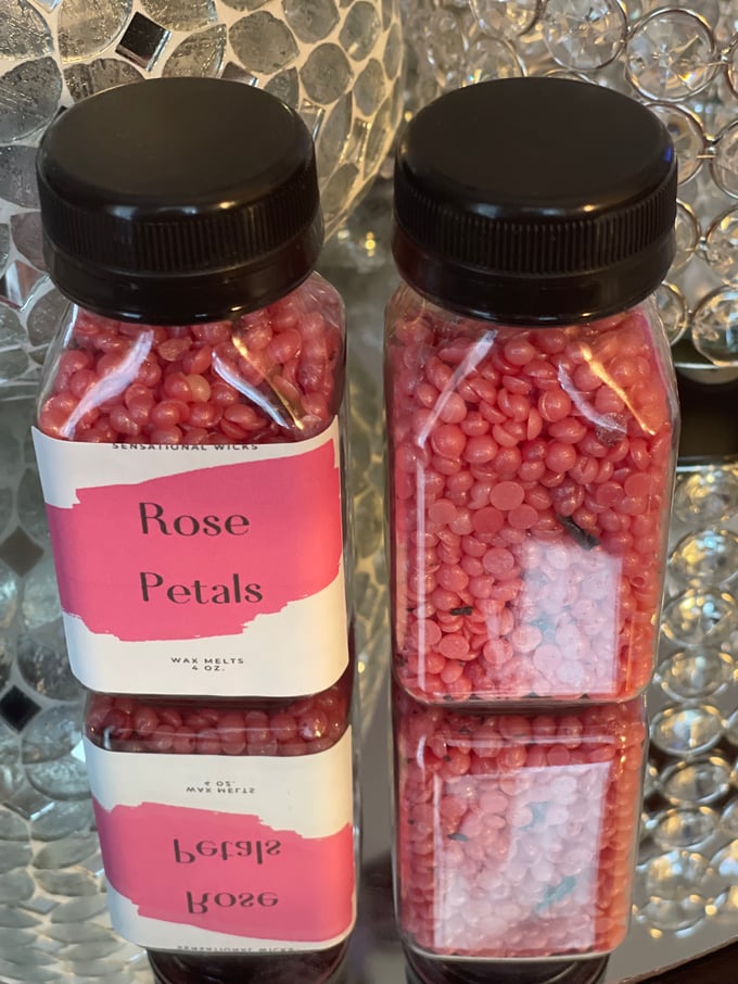 Image of Rose Petal Wax Pearls